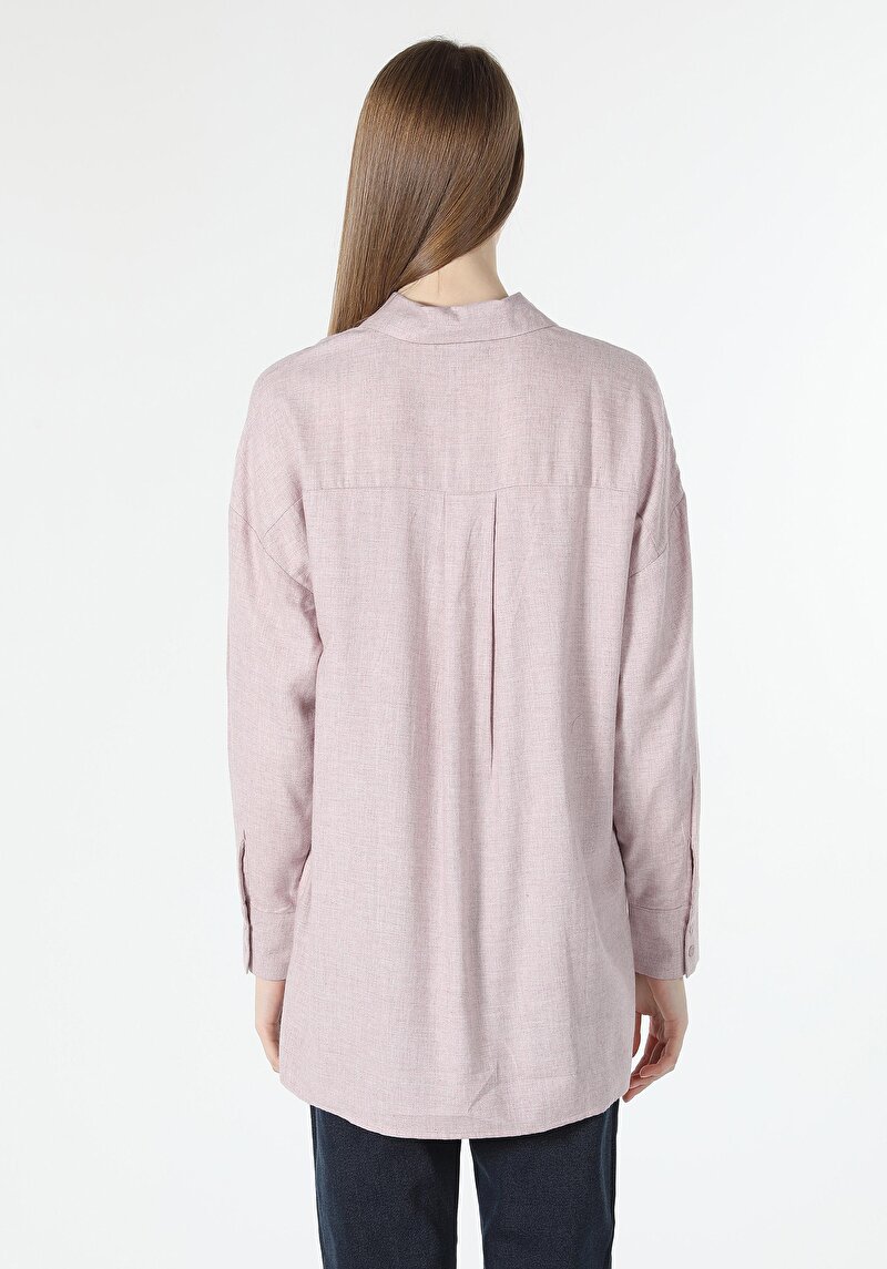 Показати інформацію про Сорочка З Довгим Рукавом Жіноча Рожева  Cl1061039