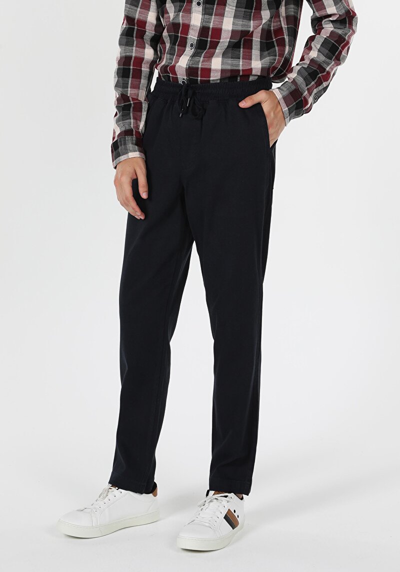 Показати інформацію про Брюки Чоловічі Сині  Cl1059704