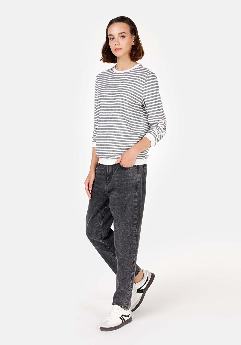 Зображення Футболка З Довгим Рукавом Жіноча Біла  Cl1070221