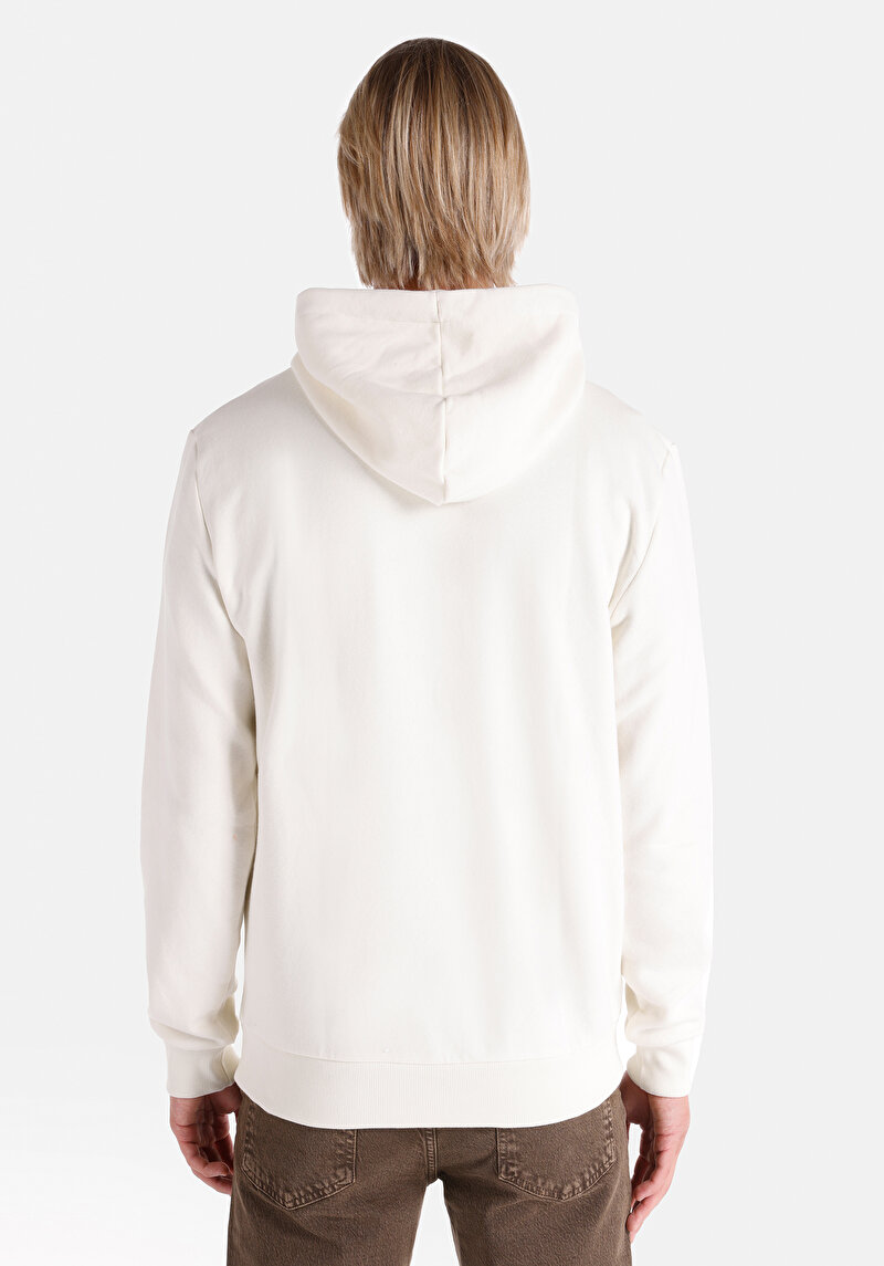 Показати інформацію про Толстовка Чоловіча Біла  Cl1059712