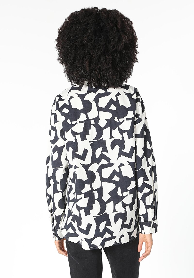 Показати інформацію про Сорочка З Довгим Рукавом Жіноча Чорна  Cl1061051