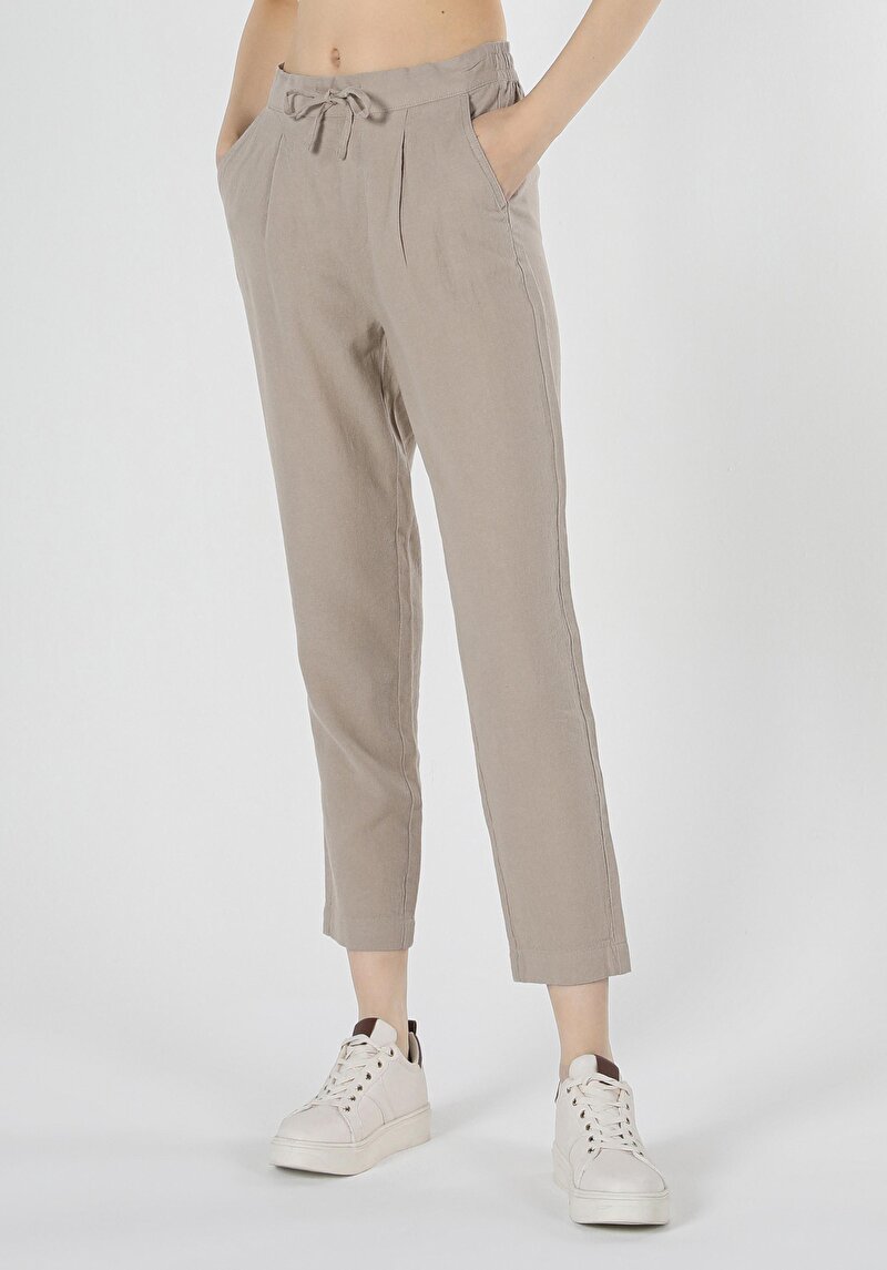 Зображення Брюки Жіночі Бежеві  Cl1058539