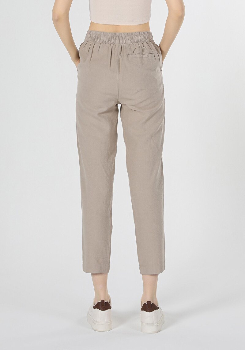 Зображення Брюки Жіночі Бежеві Cl1058539