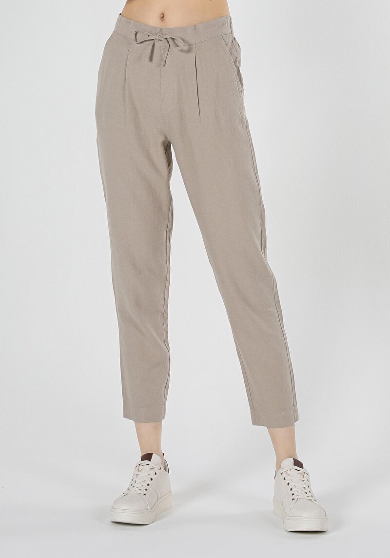 Зображення Брюки Жіночі Бежеві Cl1058539