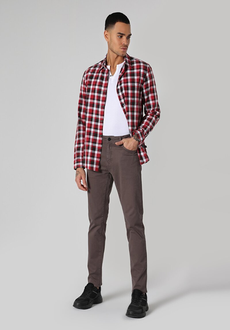 Зображення Брюки Чоловічі Сірі  Cl1049744