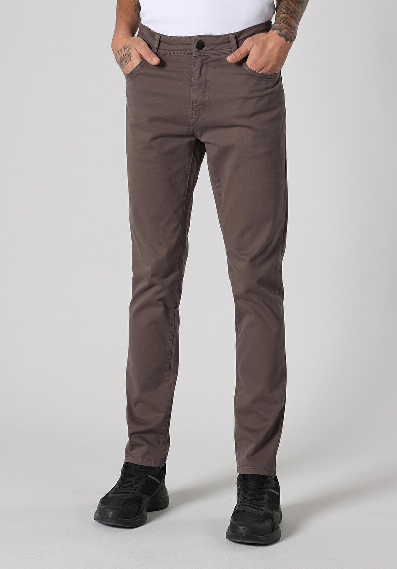 Зображення Брюки Чоловічі Сірі Cl1049744