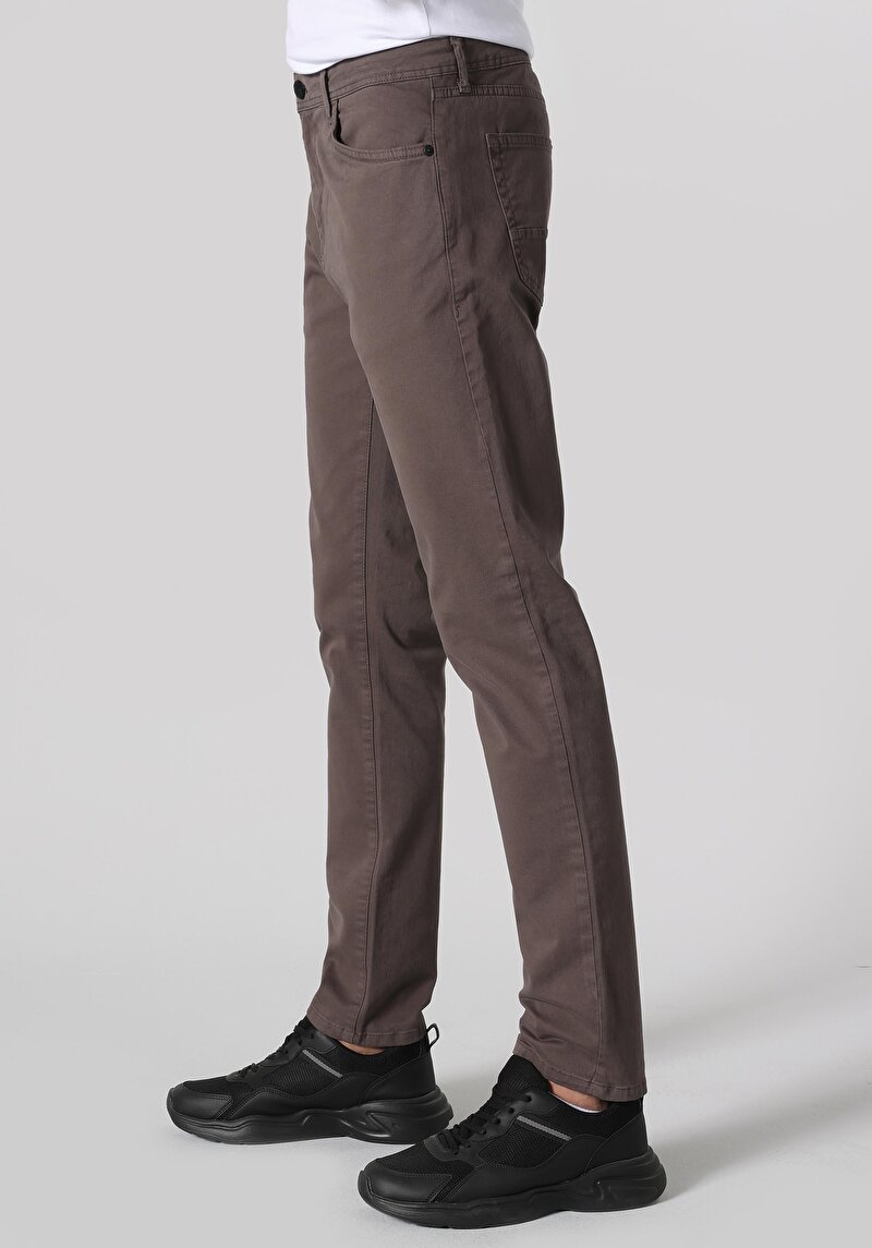 Показати інформацію про Брюки Чоловічі Сірі  Cl1049744