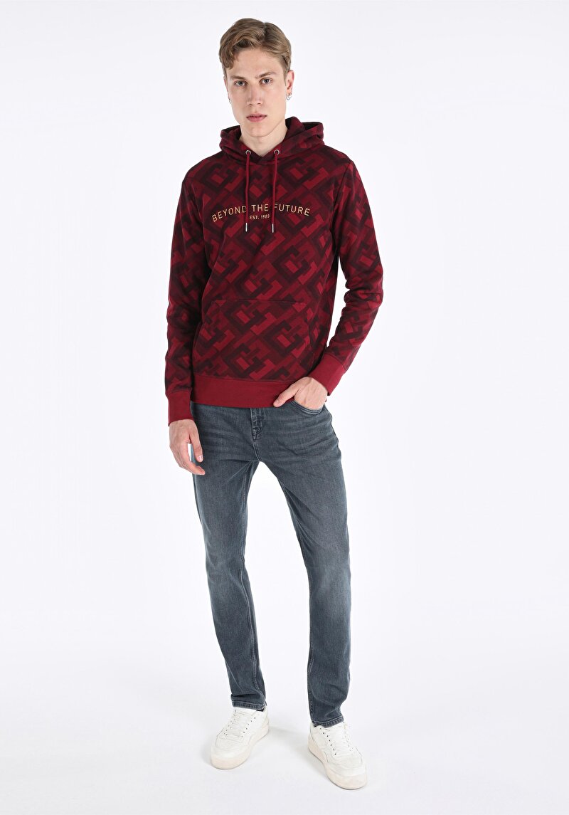 Показати інформацію про Толстовка Чоловіча Фіолетова  Cl1065910