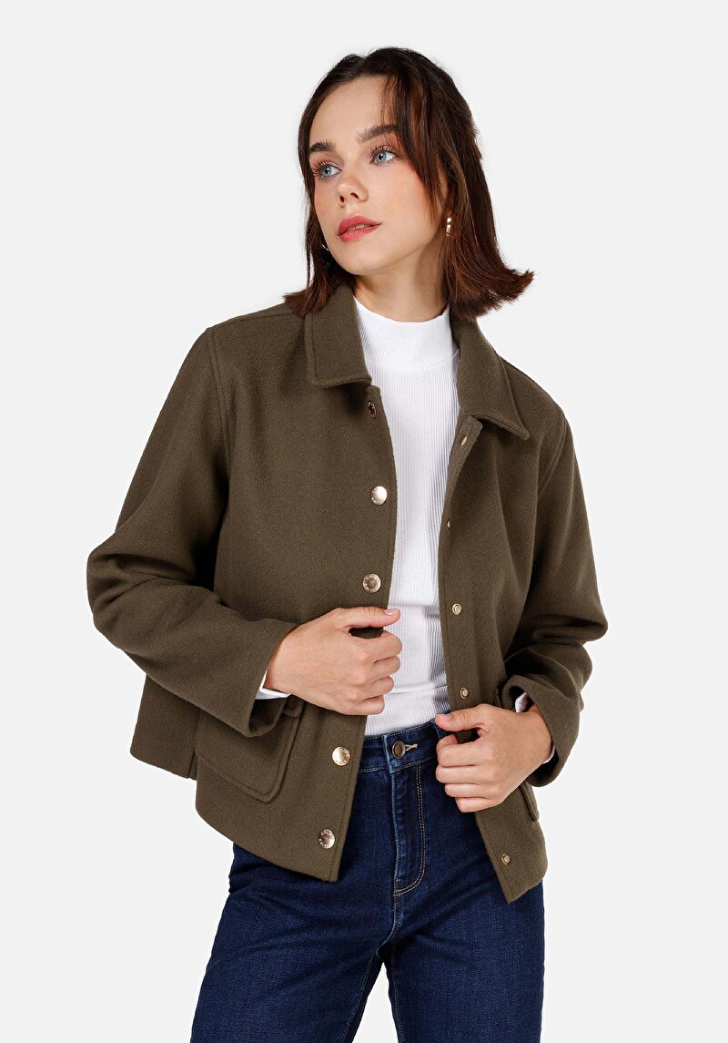 Зображення Піджак Жіночий Зелений  Cl1070231