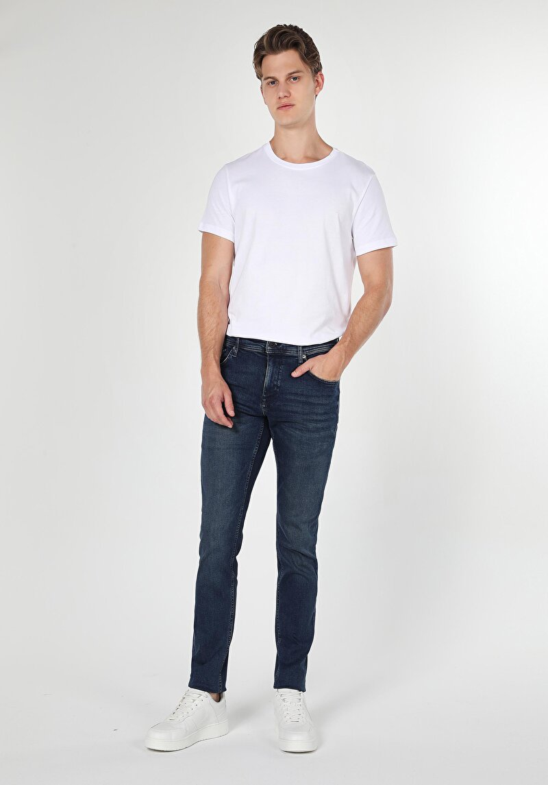 Зображення 041 Danny Джинси Чоловічі Вузького Крою Cl1063366
