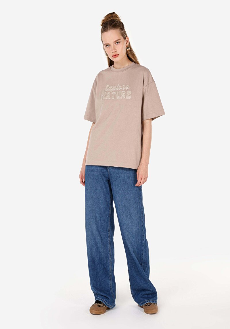 Показати інформацію про Футболка З Коротким Рукавом Жіноча   Cl1070239