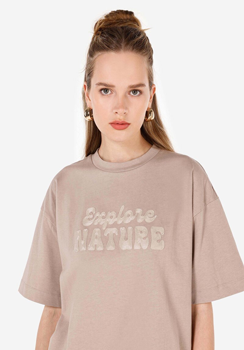 Показати інформацію про Футболка З Коротким Рукавом Жіноча   Cl1070239