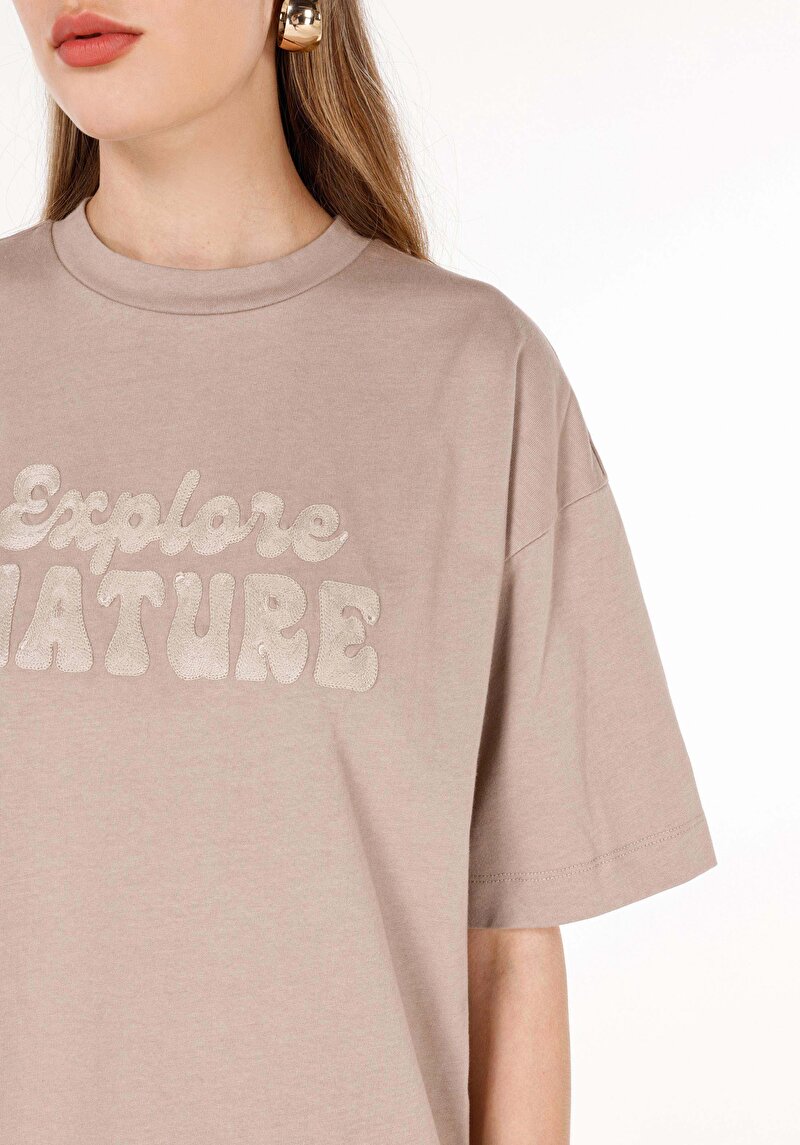 Показати інформацію про Футболка З Коротким Рукавом Жіноча   Cl1070239