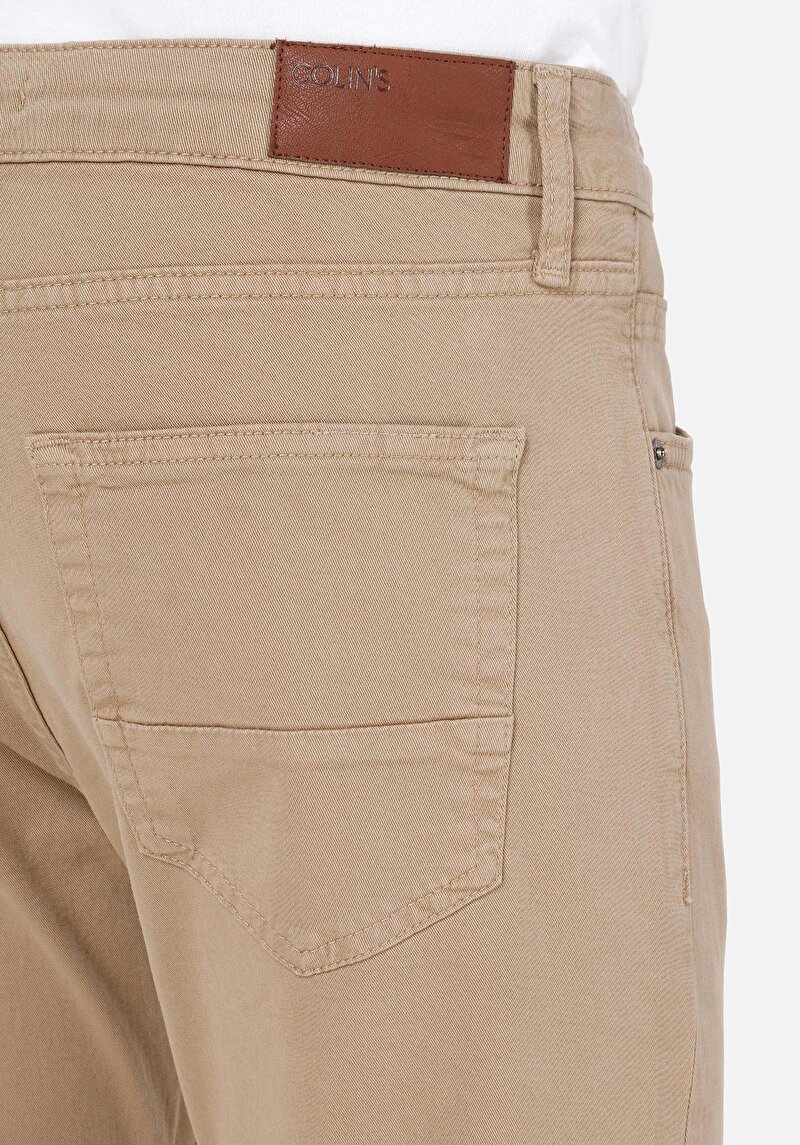 Показати інформацію про Брюки Чоловічі Коричневі  Cl1049744