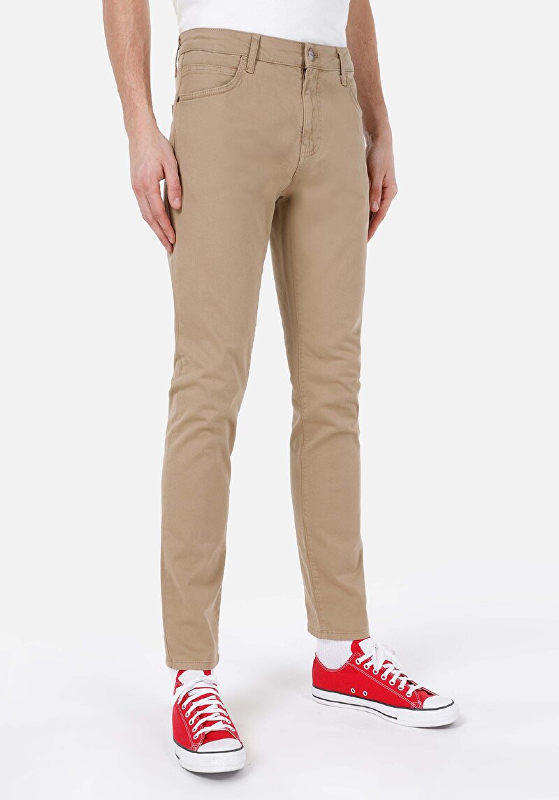 Зображення Брюки Чоловічі Коричневі Cl1049744