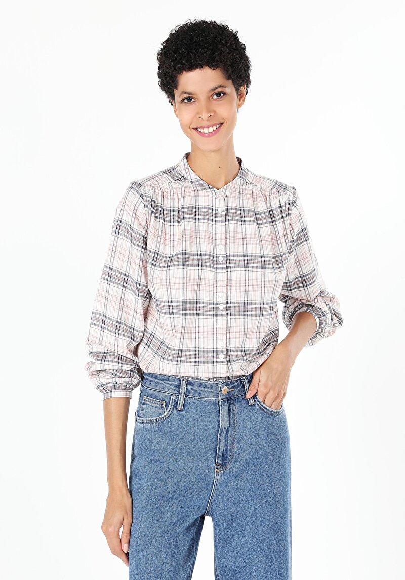 Зображення Сорочка З Довгим Рукавом Жіноча Рожева Cl1059776