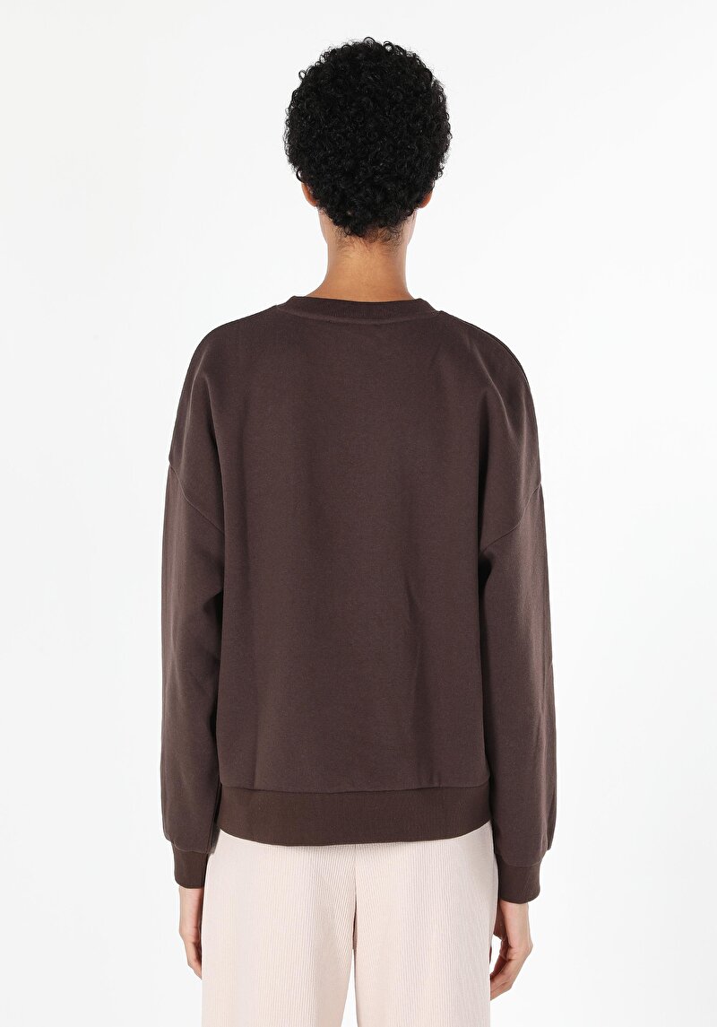 Показати інформацію про Толстовка Жіноча Коричнева  Cl1061081