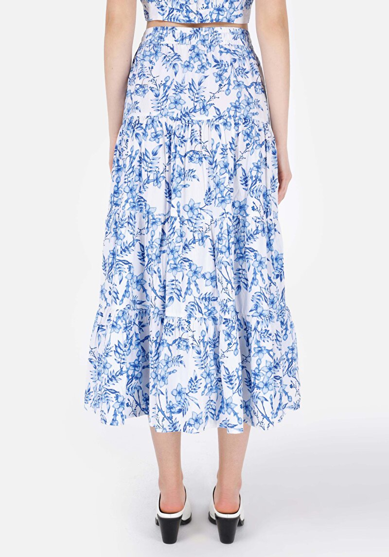 Показати інформацію про Спідниця Жіноча Біла  Cl1069170