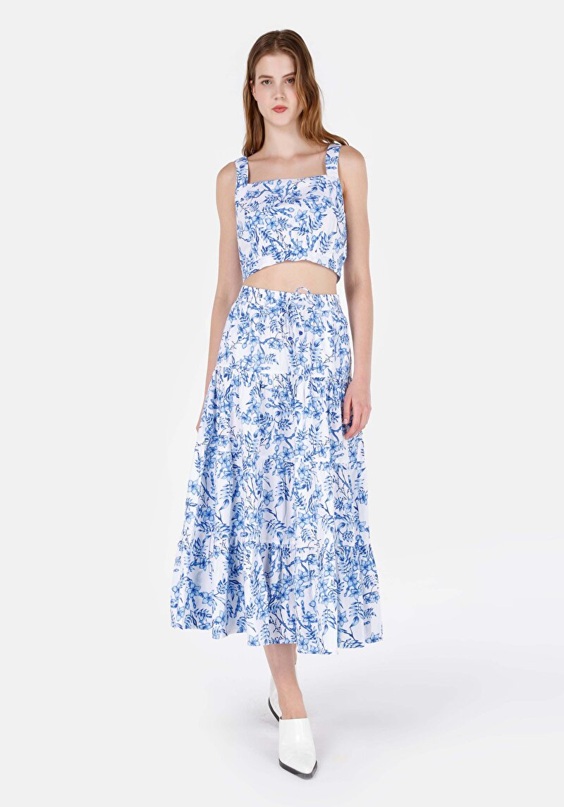 Показати інформацію про Спідниця Жіноча Біла  Cl1069170