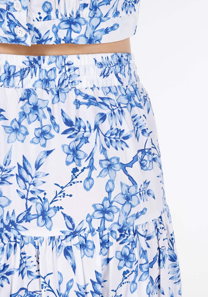 Показати інформацію про Спідниця Жіноча Біла  Cl1069170