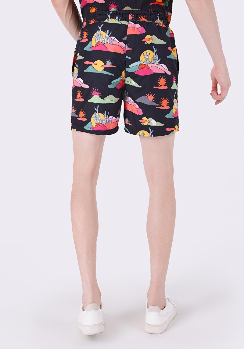 Зображення Шорти Пляжні Чоловічі Мультіколор Cl1063397