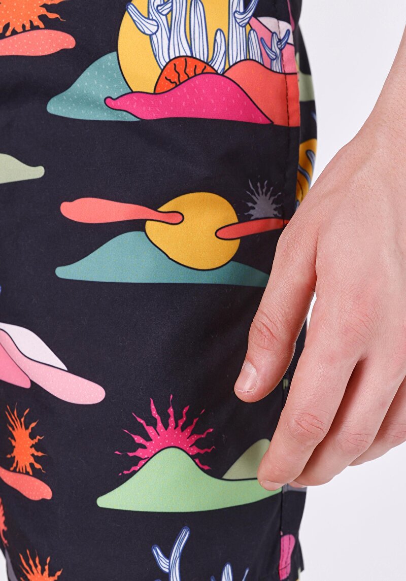 Зображення Шорти Пляжні Чоловічі Мультіколор Cl1063397