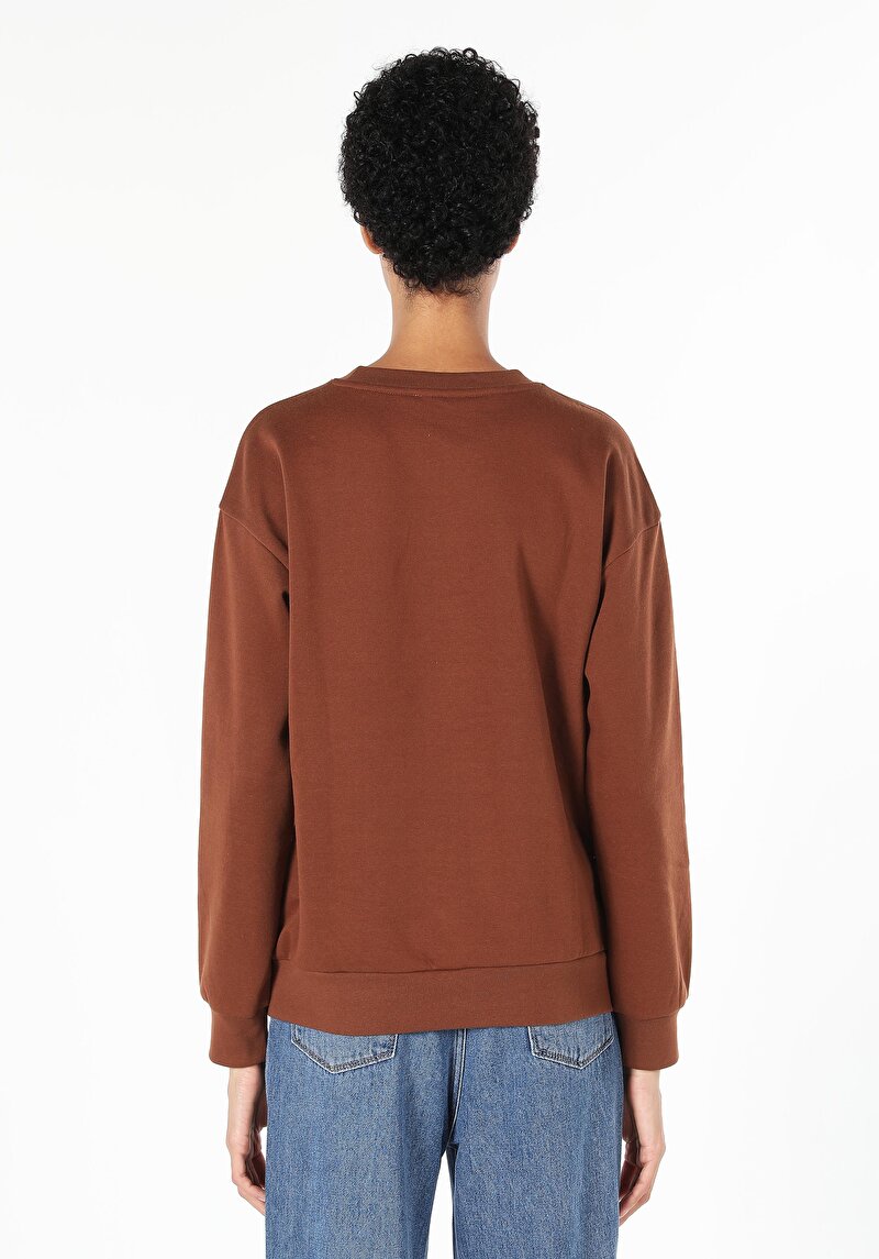 Показати інформацію про Толстовка Жіноча Коричнева  Cl1061085