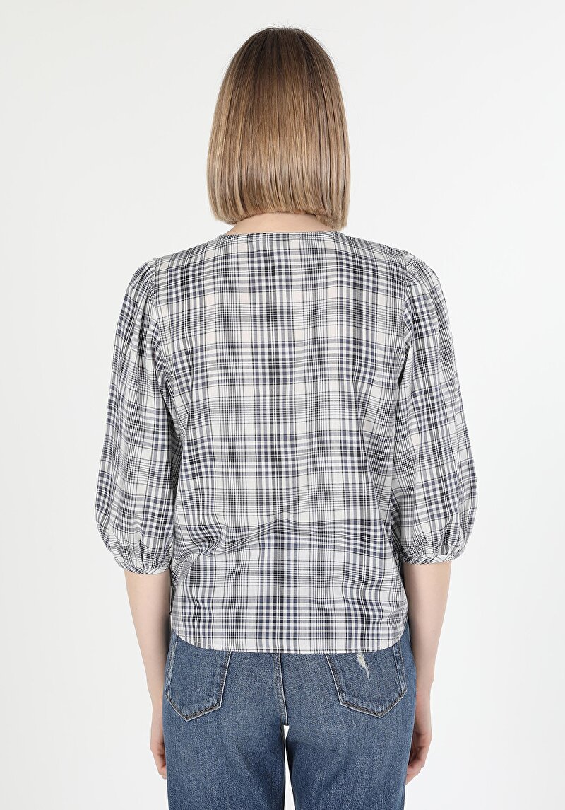 Показати інформацію про Сорочка З Довгим Рукавом Жіноча Синя  Cl1059778