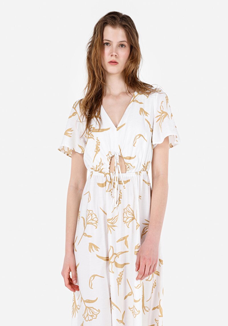 Показати інформацію про Сукня Жіноча Бежева  Cl1069173