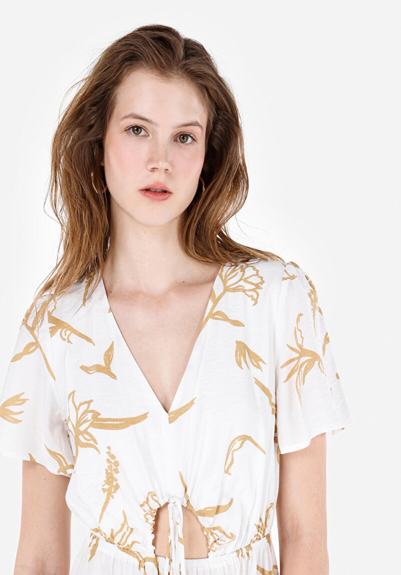 Показати інформацію про Сукня Жіноча Бежева  Cl1069173