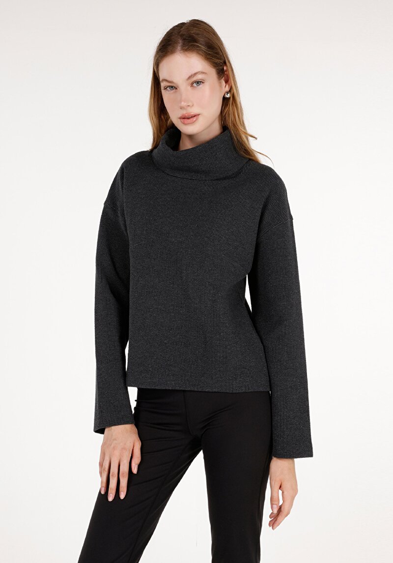 Зображення Толстовка Жіноча Сіра Cl1059779