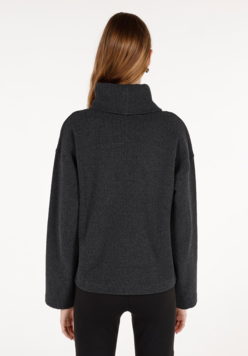 Показати інформацію про Толстовка Жіноча Сіра  Cl1059779