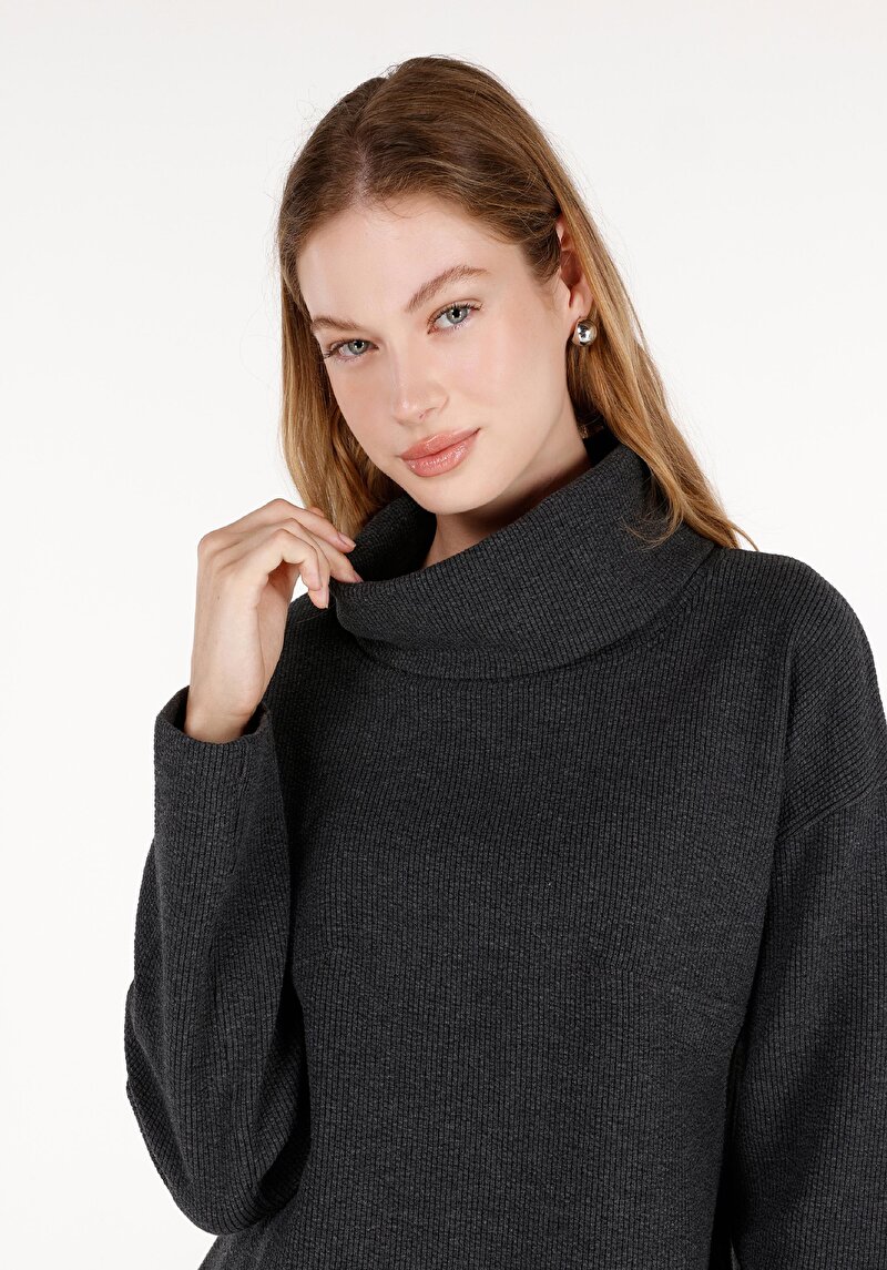 Показати інформацію про Толстовка Жіноча Сіра  Cl1059779