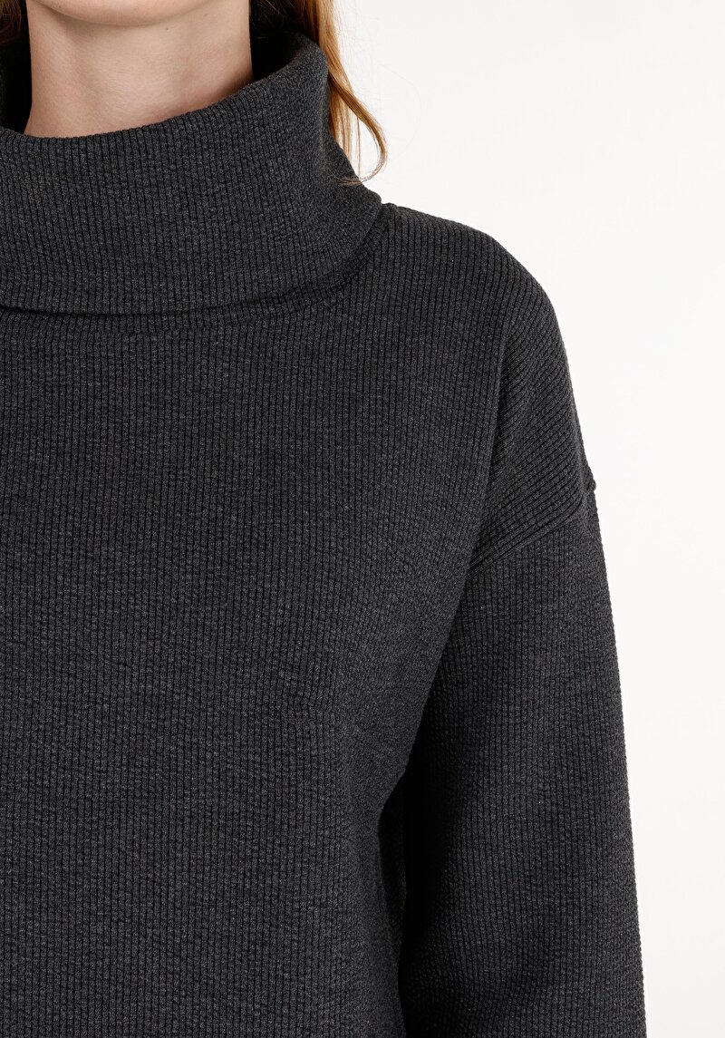 Показати інформацію про Толстовка Жіноча Сіра  Cl1059779