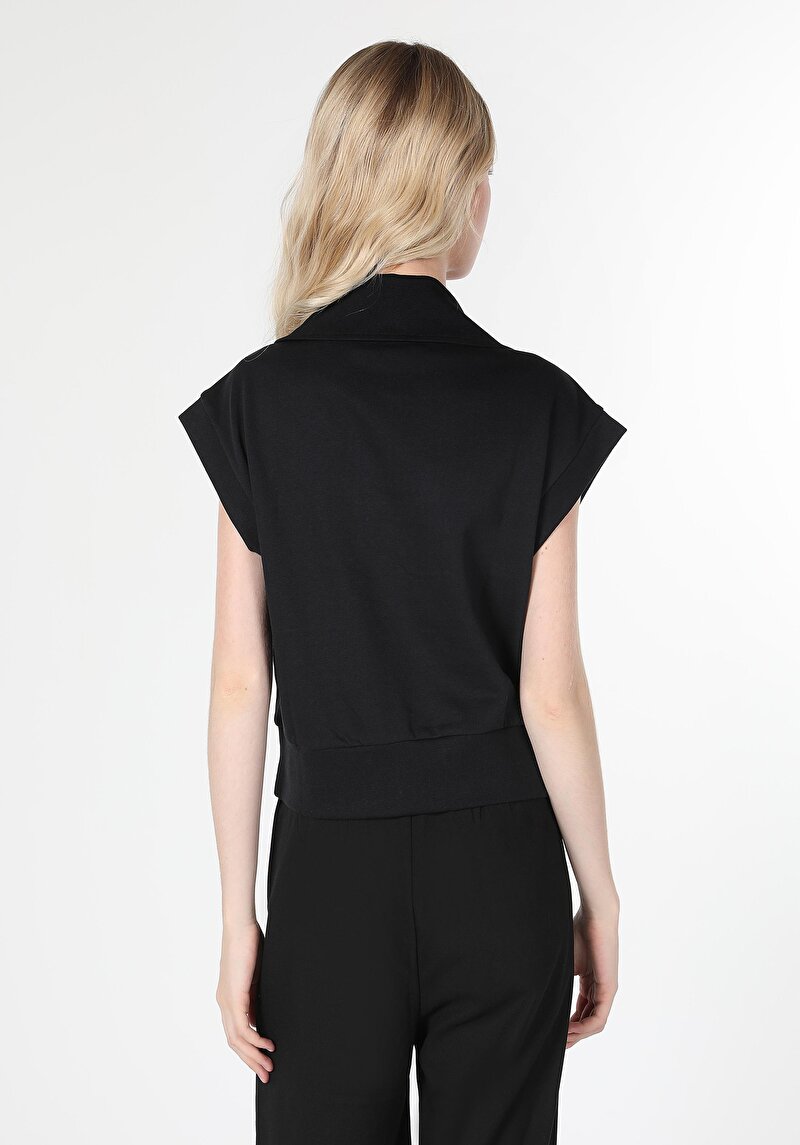 Показати інформацію про Толстовка Жіноча Чорна  Cl1059789