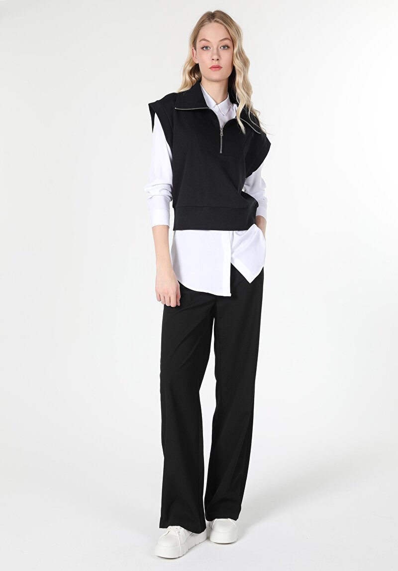 Показати інформацію про Толстовка Жіноча Чорна  Cl1059789