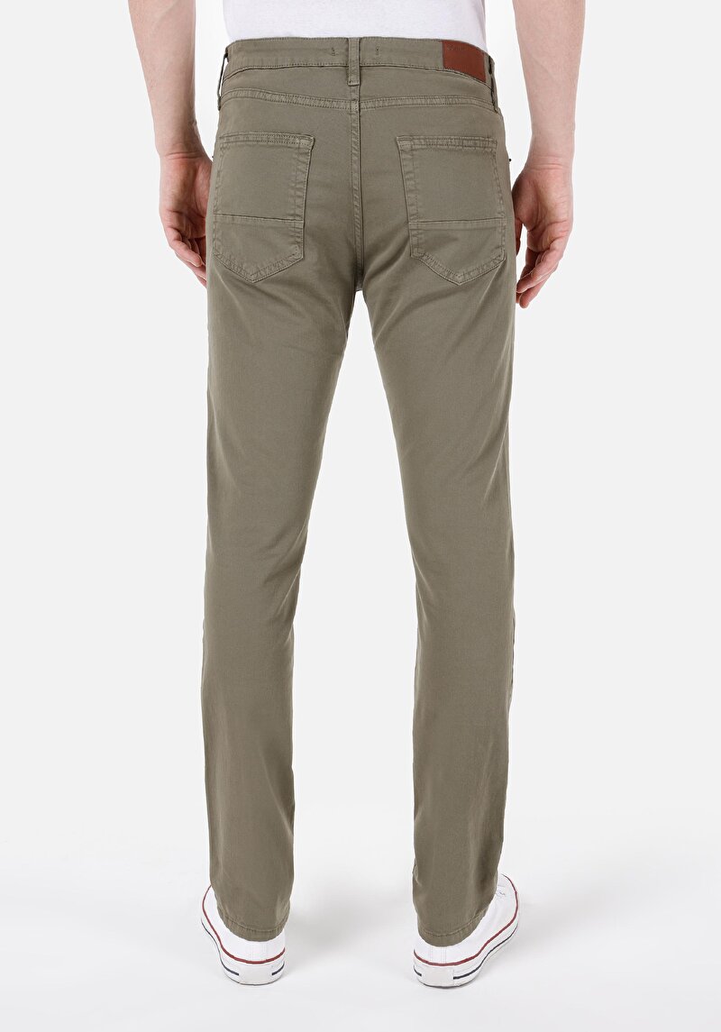 Зображення Брюки Чоловічі Зелені Cl1049744