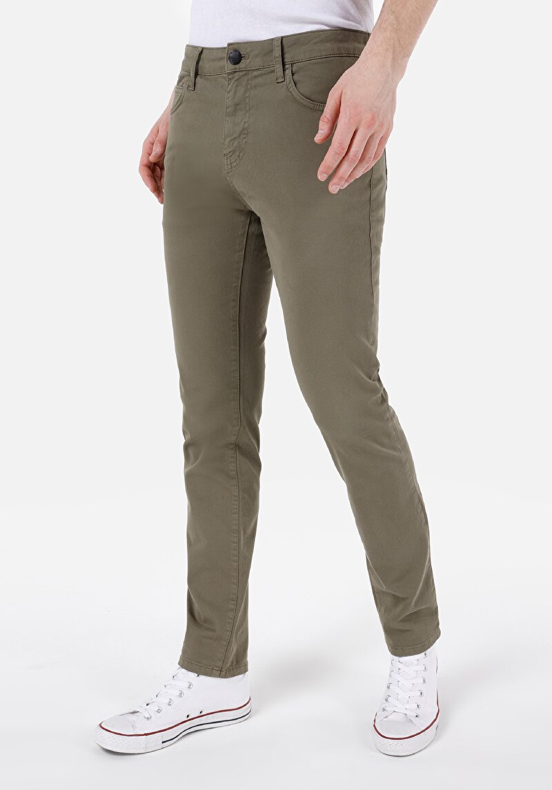 Зображення Брюки Чоловічі Зелені Cl1049744