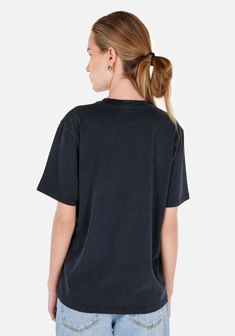 Показати інформацію про Футболка З Коротким Рукавом Жіноча Сіра  Cl1070255