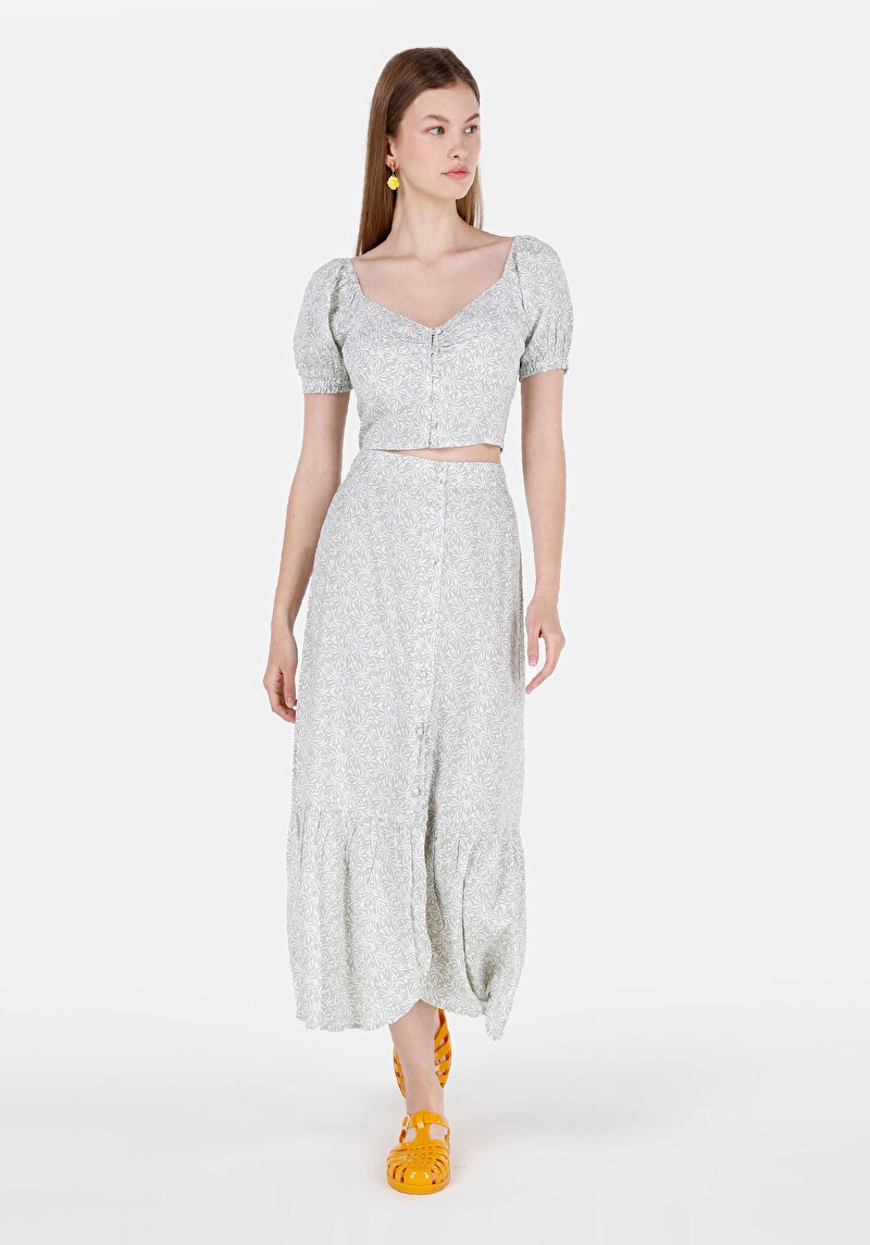 Зображення Спідниця Жіноча Зелена  Cl1069206