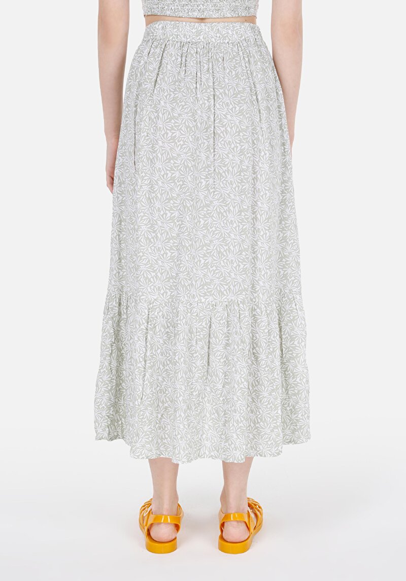 Показати інформацію про Спідниця Жіноча Зелена  Cl1069206