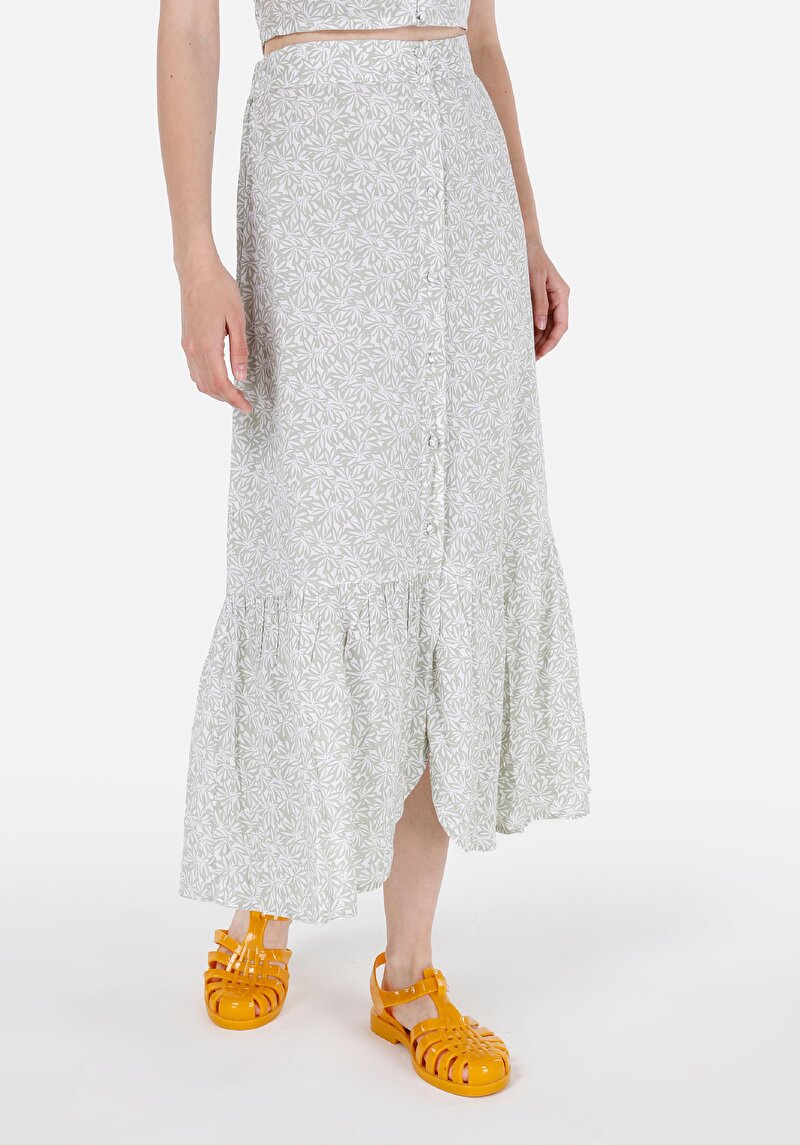 Показати інформацію про Спідниця Жіноча Зелена  Cl1069206