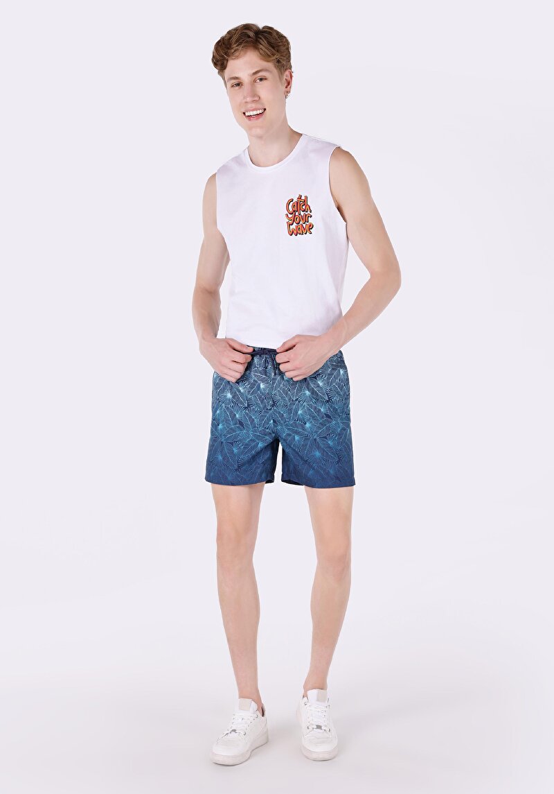 Зображення Шорти Пляжні Чоловічі Сині Cl1063401