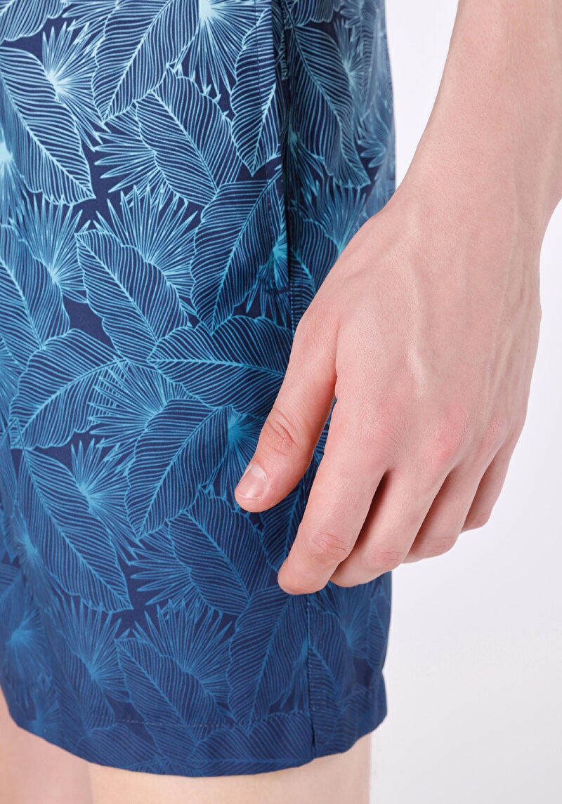 Зображення Шорти Пляжні Чоловічі Сині Cl1063401