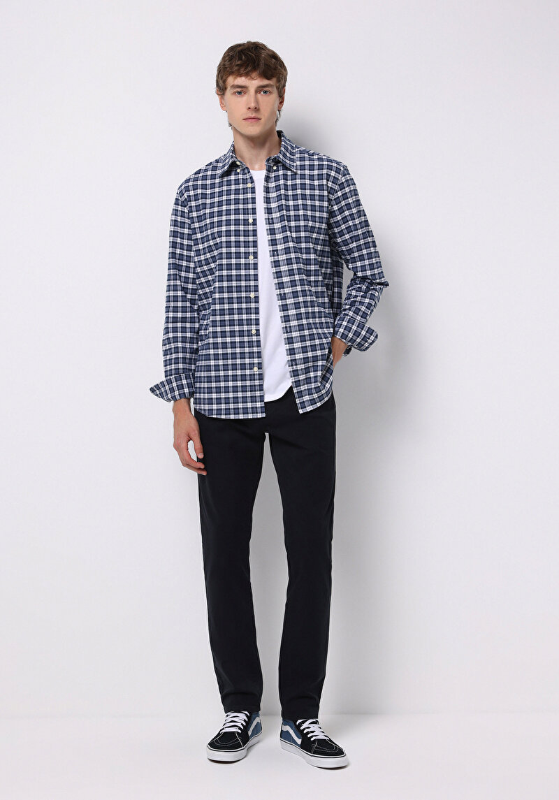 Зображення Брюки Чоловічі Сині  Cl1049744