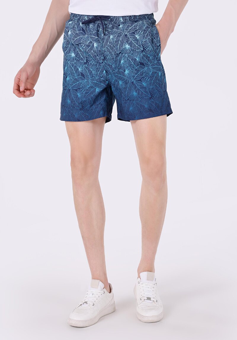 Зображення Шорти Пляжні Чоловічі Сині Cl1063401