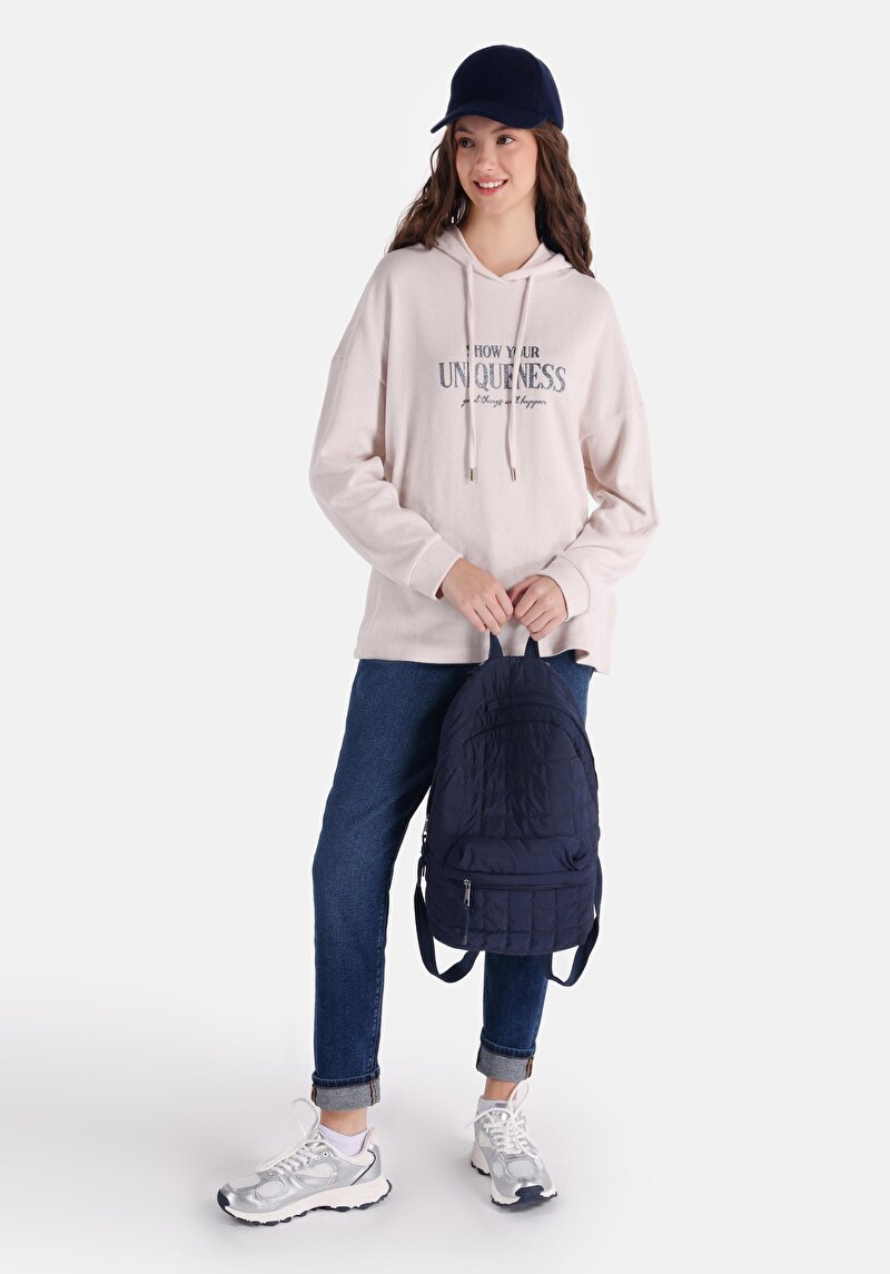 Зображення Футболка З Довгим Рукавом Жіноча Бежева  Cl1066291