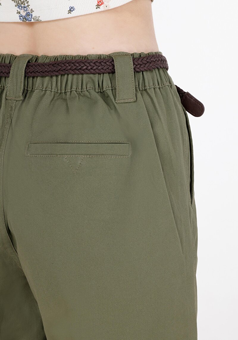 Показати інформацію про Шорти Жіночі Зелені  Cl1069208