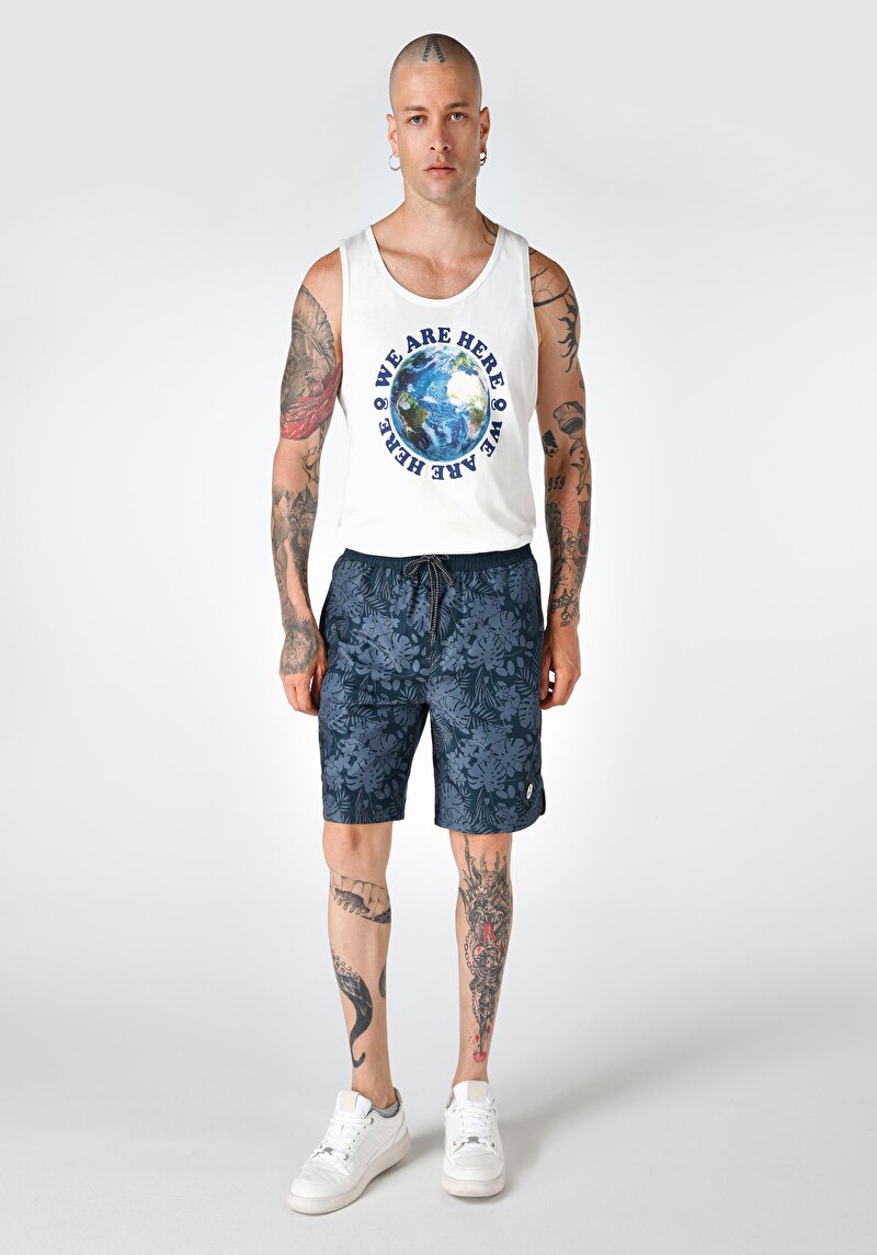 Зображення Шорти Пляжні Чоловічі Чорні  Cl1063404