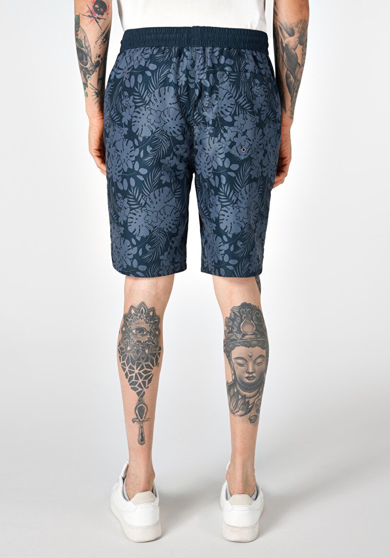 Показати інформацію про Шорти Пляжні Чоловічі Чорні  Cl1063404